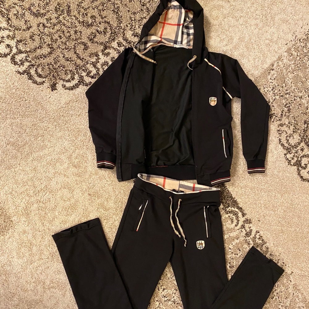 Burberry coat